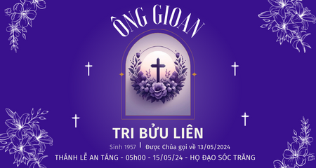 CÁO PHÓ 13.05.24